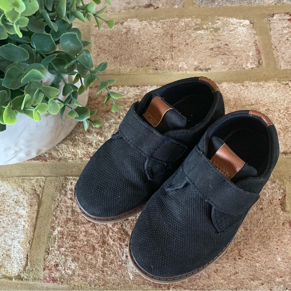 MAX + JAKE | Black Toddler Shoes | 8
